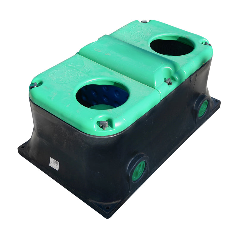 Anti-freeze drinking bowl with a ball for cows 80L 60x100x45cm Breckner Germany